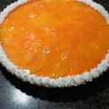 El cooksnap de Florr Escobar cuando hizo Tarta de Frutilla.
