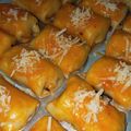 Cooksnap dari Alfi Sulistiani untuk resep Bolen pisang oven tangkring