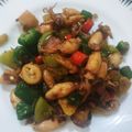 Cooksnap dari Yanti Octavia untuk resep Cumi asin tumis cabe dan tomat ijo