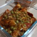 El cooksnap de Jesus Carranza cuando hizo Bacalao a la baezana (con tomate y guisantes).