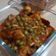 El cooksnap de Jesus Carranza cuando hizo Bacalao a la baezana (con tomate y guisantes).