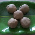 Richa Shahpatel's cooksnap of when they made બાજરી ના લોટ ની કુલેર.