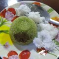 Cooksnap dari Imelda Chens untuk resep Kue Putu tanpa bambu