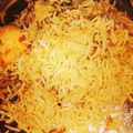 Puja Adhikary (Mistu)'s cooksnap of when they made চিকেন চাপ আর এগ বিরিয়ানি (Chicken chap r egg biriyani recipe in.