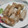 El cooksnap de Andre Gonzalez Riesgo cuando hizo Rollitos de arroz vegetales con anchoa y huevo en airfryer.