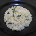 Cooksnap dari trianurjani untuk resep Nasi Goreng Daun Jeruk, enak dan mudah