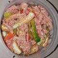 Jesminder singh का कुकस्नैप जब उन्होंने लाल मिर्च अचार(lal mirch achar recipe in hindi) बनाया था।