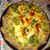 El cooksnap de Suyai Ayelén Latorre cuando hizo Masa vegana para pascualina.