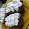 El cooksnap de Maru Derregibus cuando hizo Torta Brownies.