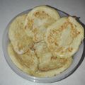 Cooksnap dari Hesty Amalia Poniman untuk resep Simple Banana Pancake (MPASI 1y+)