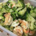 รูป Cooksnap ของ Priscella Zaa เมื่อเขาทำ ผัดบล๊อคโคลี่กุ้ง คลีน