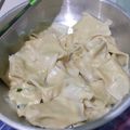 Cooksnap dari Muniva Munivo untuk resep Pangsit Bakso Kuah