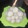 Cooksnap dari Indah Cii untuk resep Cilok dijamin dalamnya mateng dan anti gagal