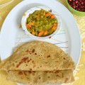 Anita Rawat का कुकस्नैप जब उन्होंने सेमी आलू की सब्जी (semi aloo ki sabzi recipe in Hindi) बनाया था।