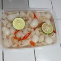 Cooksnap dari Mrs.Anastasia Putri untuk resep Asinan rambutan simple