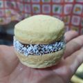 El cooksnap de Fiesta Alegria cuando hizo Alfajores de maicena súper fáciles.