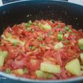 Anam Azhar's cooksnap of when they made Mix Sabzi (Vegetables).