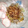 Cooksnap dari Angely untuk resep Nasi lengko kas Indramayu