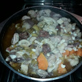 El cooksnap de Doris de Schwider cuando hizo Locro criollo (receta familiar).