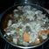 El cooksnap de Doris de Schwider cuando hizo Locro criollo (receta familiar).