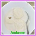 Ambreen Mehmood's cooksnap of when they made Rusmalai.