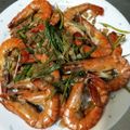 Jason Ku 的 彌生家夏季爽口檸檬蝦 cooksnap