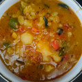 Sasi's cooksnap of when they made உருளைக்கிழங்கு மசாலா கிரேவி.