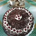 El cooksnap de Lali Garnica cuando hizo Bizcochuelo de Chocolate para celíacos.