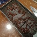 Cooksnap dari Ummu rafif, rima untuk resep Banana choco cake/bolu pisang coklat (no mixer)