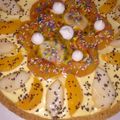 El cooksnap de gladys Rotchen cuando hizo Tarta de frutas.