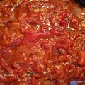 El cooksnap de Natxo G cuando hizo Pimientos rojos asados en su jugo Olla Gm G.