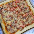 Cooksnap dari Elis Lena Muhdiani untuk resep Pizza Panggang Oven Tangkring