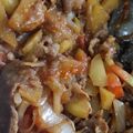 Cooksnap dari MeliaMs untuk resep Semur Daging Sapi Giling dan Kentang