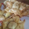 El cooksnap de Flopy Vallejos cuando hizo Pastelitos de batata CON MASA CASERA!! ❤✌✌.