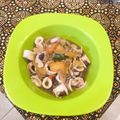 Cooksnap dari dinan fakhrana untuk resep Cumi basah oseng pedas