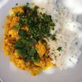 El cooksnap de Irene-Guirao cuando hizo Pollo al curry.