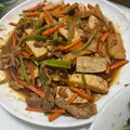 徐婕琋 的 豆乾炒肉絲 cooksnap