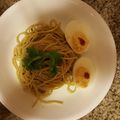 El cooksnap de Patricia Perez cuando hizo Espagueti a la burro.