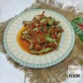Cooksnap dari farida Sulthan 🇮🇩 (IG. Malika02782) untuk resep Terong Teri Sambel