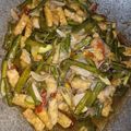 Cooksnap dari Farisya Puspita Alfihani untuk resep 07. Oseng Tempe Kacang Panjang Super Simple