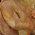 El cooksnap de Natalia Varsi cuando hizo Tortas fritas con levadura.