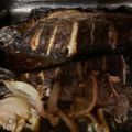 Ibolya Szabóné Kácsor Cooksnap-ja, amikor elkészítette a(z) Sütőben sült pisztráng receptet.