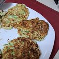 El cooksnap de Stephania cuando hizo Croquetitas de arroz y zapallo italiano.