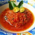 Cooksnap dari Arista Hilman untuk resep Sambal Matah Terasi Daun Jeruk