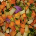 Cooksnap dari Eka Puspa untuk resep Acar Timun Wortel