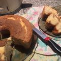 El cooksnap de Lourdes Bobio cuando hizo Bizcochuelo de Limón🍋 con Dulce de Leche🍯💞.