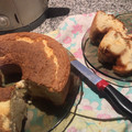 El cooksnap de Lourdes Bobio cuando hizo Bizcochuelo de Limón🍋 con Dulce de Leche🍯💞.