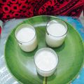 Sushma Sachin Sharma's cooksnap of when they made समर स्पेशल लस्सी (Summer special lassi recipe in marathi).