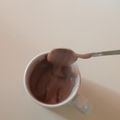 El cooksnap de alma sanchez cuando hizo Postre de chocolate al microondas.