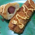 Cooksnap dari Gita Laksita Jatismara untuk resep Roll Bread with Ham Mozarella (Roti Goreng)